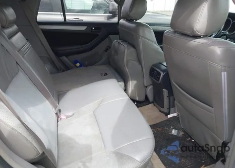 2006 Toyota 4Runner Sr5 V6 z USA, uszkodzony, nr VIN JTEZU14R768047932